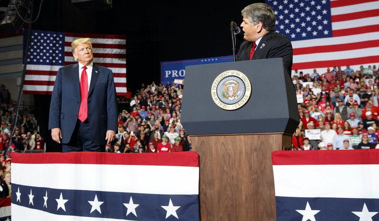 Reminder from Sean Hannity: Being a felon doesn't disqualify you from the presidency