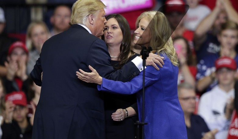 Trump Slams Supposed Ally Kellyanne Conway for Claim She Told Him He Lost Election