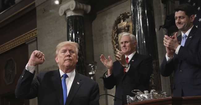 Analysis: Despite Dems' Petulant Scowling, Trump's SOTU Was Strong and Effective