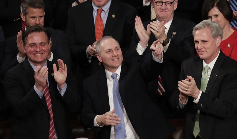 Scalise Will Formally Whip Votes Against Gun Bill; McCarthy Says He's Voting Against It