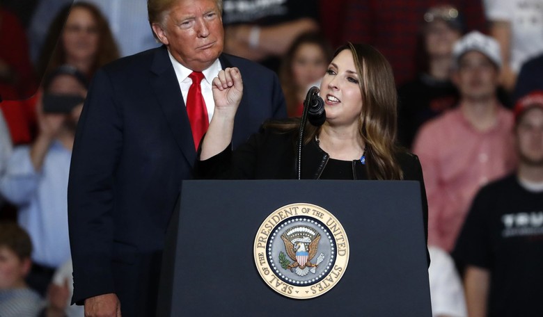After Trump Says He Won't "Support RINOs and Fools," RNC, NRSC, NRCC Back Down