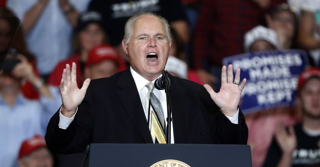 They've Failed to Deliver: Rush Limbaugh Turns on Trump Legal Team 
