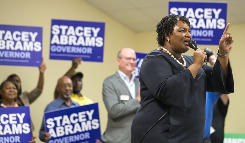 Stacey Abrams, Conspiracy Theorist, Launches Second Gubernatorial Campaign