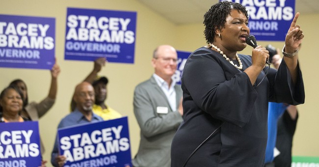 USA Today Runs Interference for Stacey Abrams' Encouragement of Boycotts