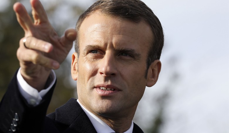 French President Emmanuel Macron's Stance on Tearing Down Statues Sets the Example for World Leaders