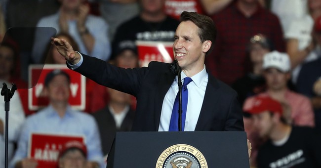 Josh Hawley Offers a New Vision for the Republican Party