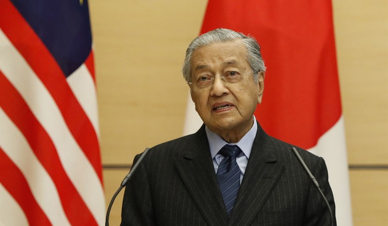 Former Prime Minister of Malaysia: ‘Muslims Have a Right to Kill Millions of French People’