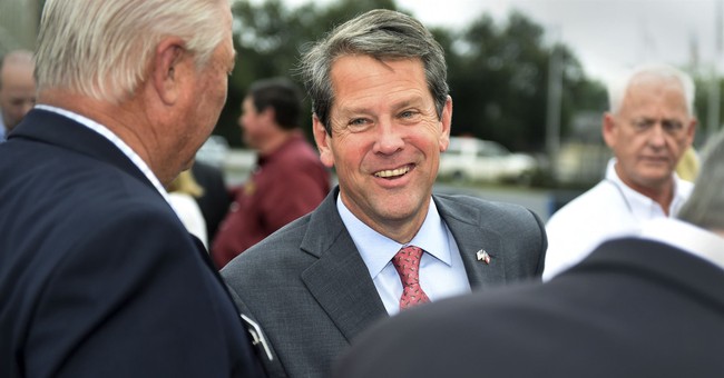 Gov. Kemp Will Not be 'Bullied' By Woke Corporations Outraged Over Common-Sense Voting Bill