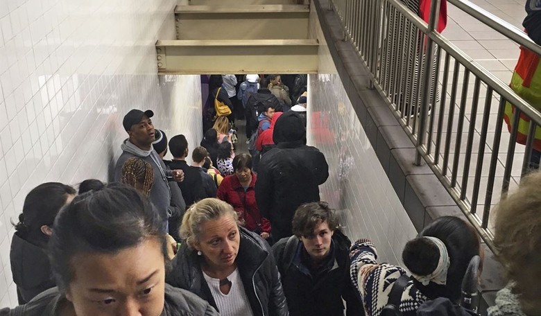 The NYC subway is "an insane asylum on wheels"