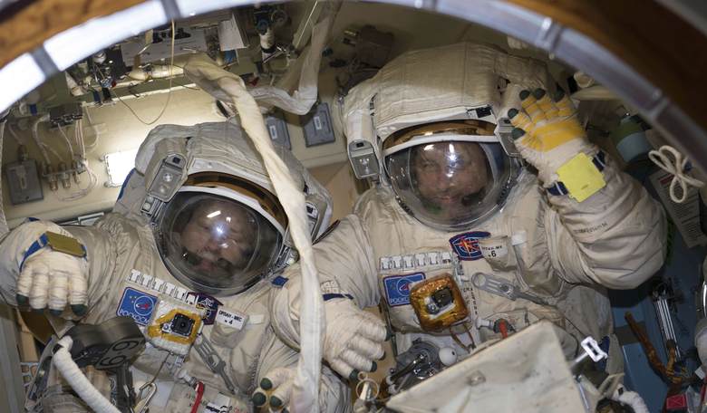 WATCH: What Russian Cosmonauts Did While Arriving at Space Station Has Everyone Talking