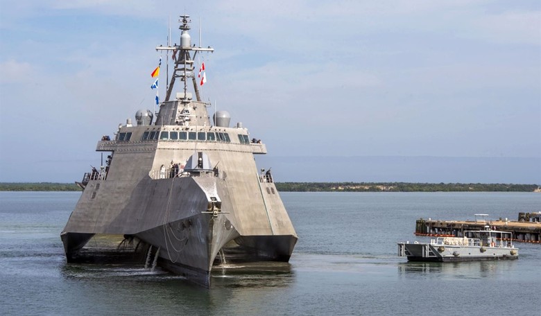 COVID Epidemic Among 'Fully Vaccinated' US Navy Crew Knocks USS Milwaukee out of Action