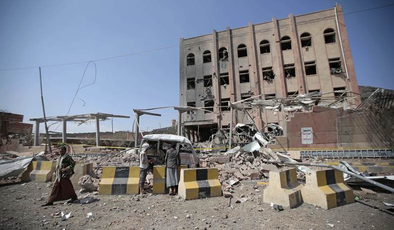 Latest US/British Strikes Hit the Houthis... Again