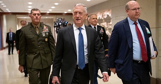 Trump Is a Threat to the Constitution? Really, General Mattis?
