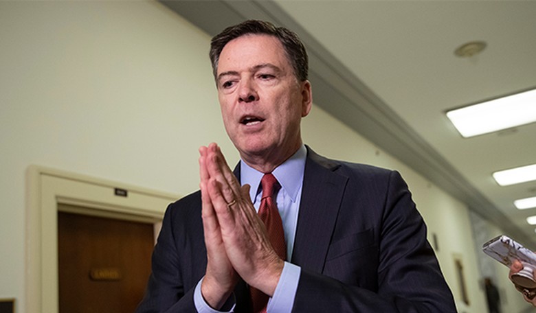 Moore to the Point - Saint Comey the Phony