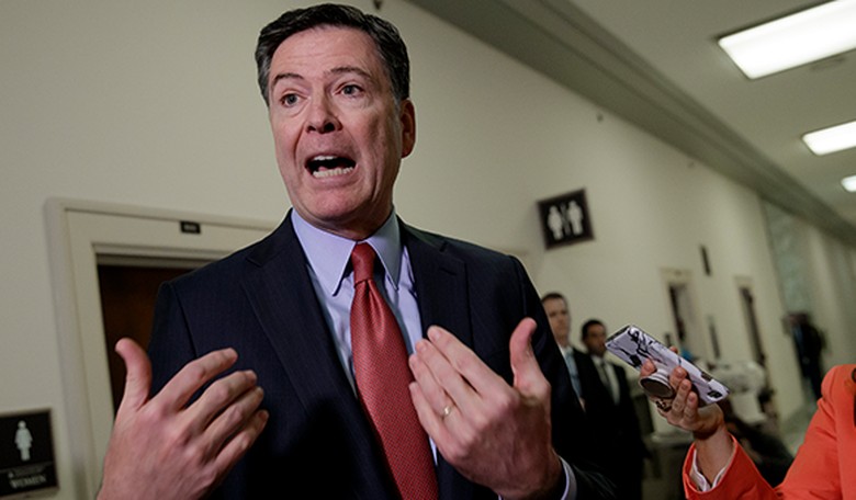 James Comey Endorses Joe Biden, Biden's 'Rapid Response Director' Refuses Delivery
