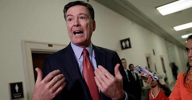 Will James Comey Follow Felicity Huffman's Example?