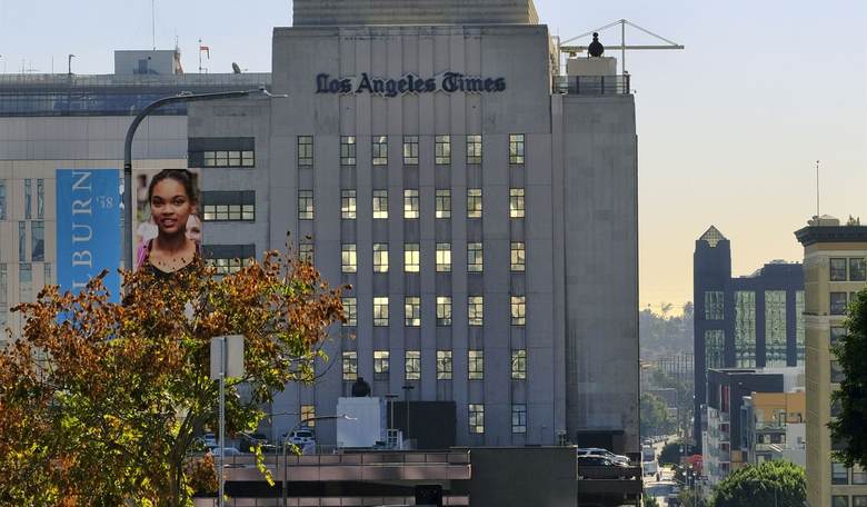 The Los Angeles Times Finds an LAPD Story Worthy of the Front Page