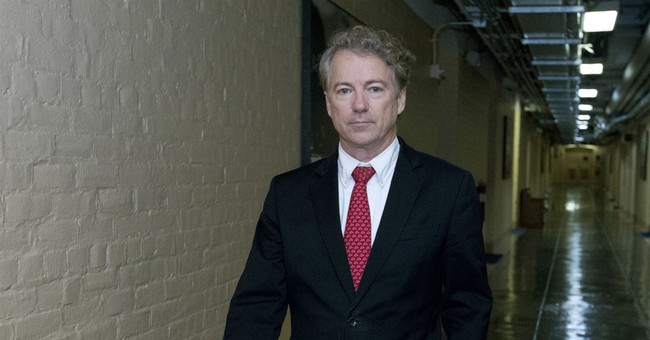 Rand Paul Says He Opposes Deficit Spending From Both Parties