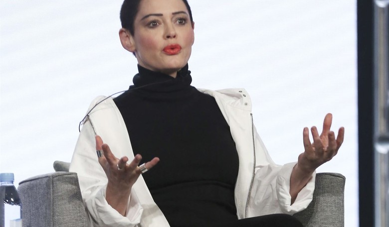 In Lighter News, Rose McGowan & Alyssa Milano Duke It Out in Political Twitter Spat — Then It REALLY Gets Nasty
