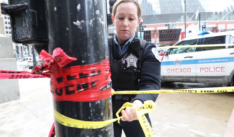 As Chicago Crime Wave Soars, Police Advise Business Owners to Install Bulletproof Glass