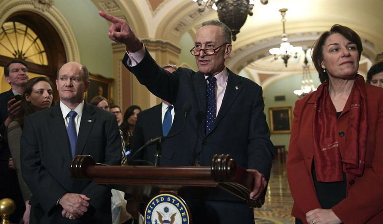 Chuck Schumer and Senate Democrats Throw a Temper Tantrum Over Keeping the Filibuster