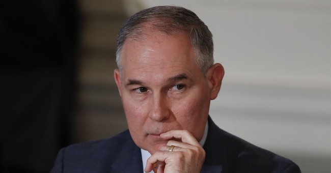 Why EPA Administrator Scott Pruitt Had to Beef Up His Security 