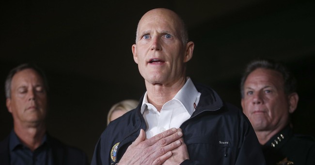 Florida Gov. Rick Scott Says He Will Work to Keep Guns Away From Those with Mental Illness