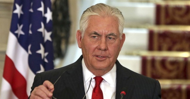 Rex Tillerson Announces His Last Day in Office 