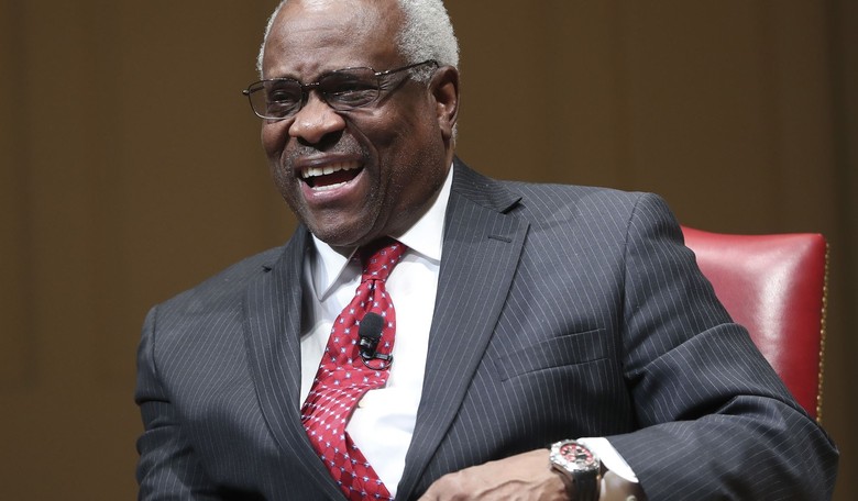 Justice Clarence Thomas Cements 'Legend' Status With One Very On-Point Quip About the MSM