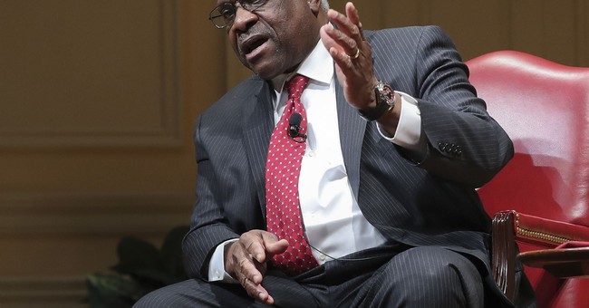 Justice Clarence Thomas Hurls His Gavel At Liberals, Compares Them To The Klan