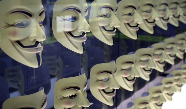 Rebellion Ain't What It Used to Be: College Students Protest Their Own Freedom to Unmask