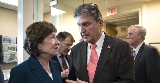 Georgia Voters Made Joe Manchin President on Tuesday Georgia Voters Made Joe Manchin President on Tuesday