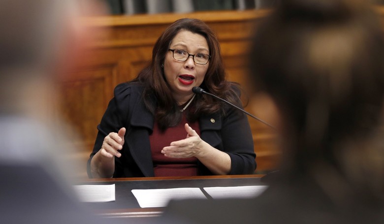 Illinois Sen. Tammy Duckworth -- Voting Against All Biden Nominees Based Only on Their Race