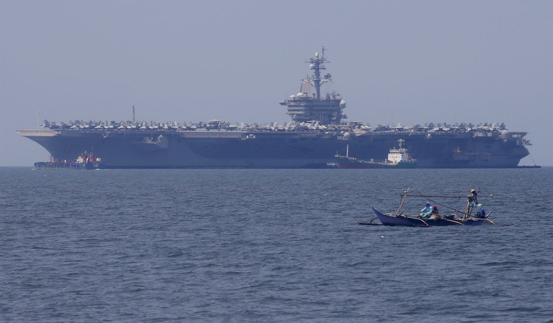US Carrier Group Back in South China Sea