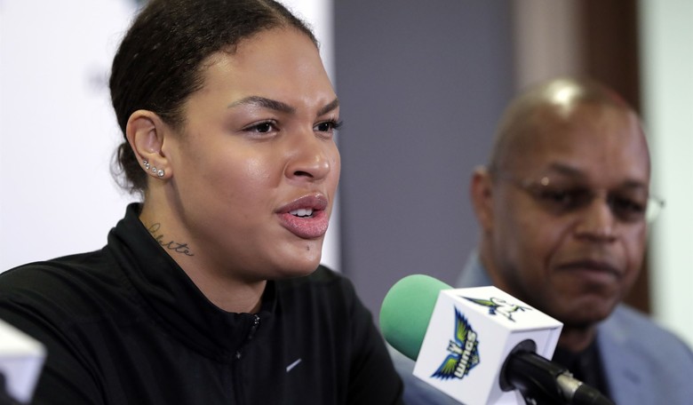 Liz Cambage Shows Why the WNBA Cannot Be Taken Seriously