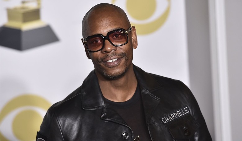 The People Who Protested Dave Chappelle's Comedy Show Are Exactly the Kind You'd Expect