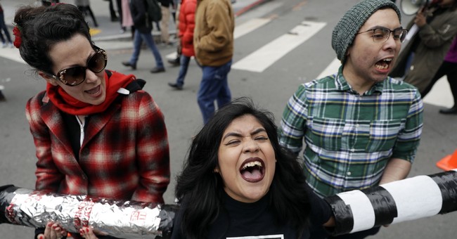 Popcorn: Far Left's Call To Abolish ICE Is Making Some Democratic Pollsters Nervous 