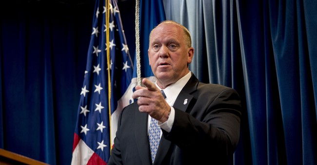 Thomas Homan Puts Dem Lawmaker In Her Place in Fiery Exchange: 'You Work For Me!' 