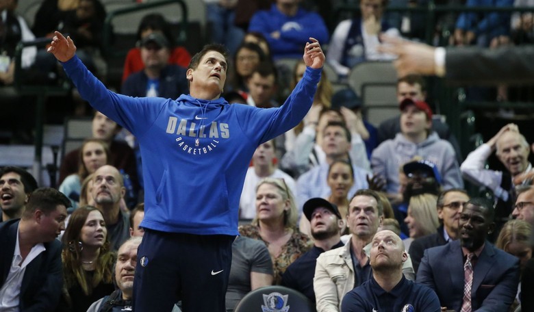 Mark Cuban's Stealth Announcement That He's Running for President in 2024:  Dallas Mavericks No Longer Play National Anthem Before Games