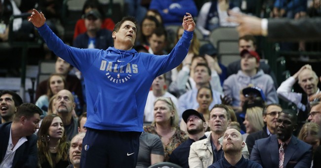 Mark Cuban Seems Confused in His Latest Woke Announcement on National Anthem.