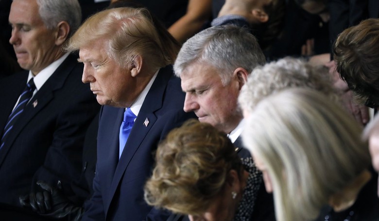 Anti-Trump Cancel Culture Comes for Franklin Graham