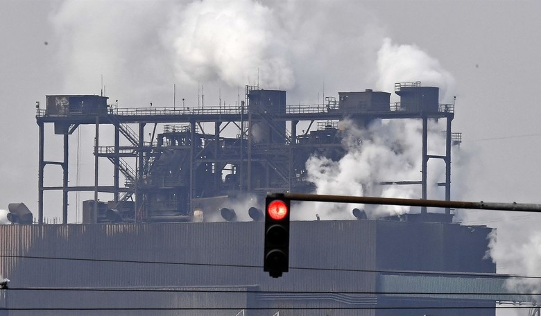 German deindustrialization humming right along