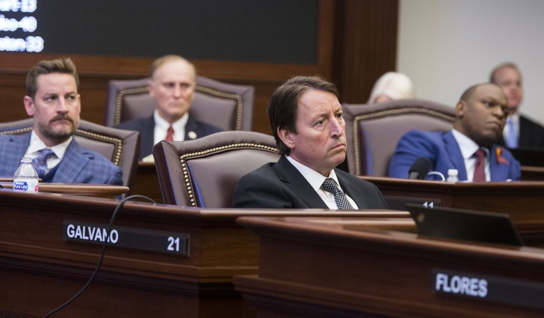 Florida Republican files articles of impeachment against Biden