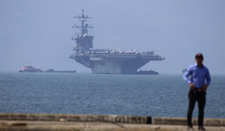 China's pushing the envelope all over the world