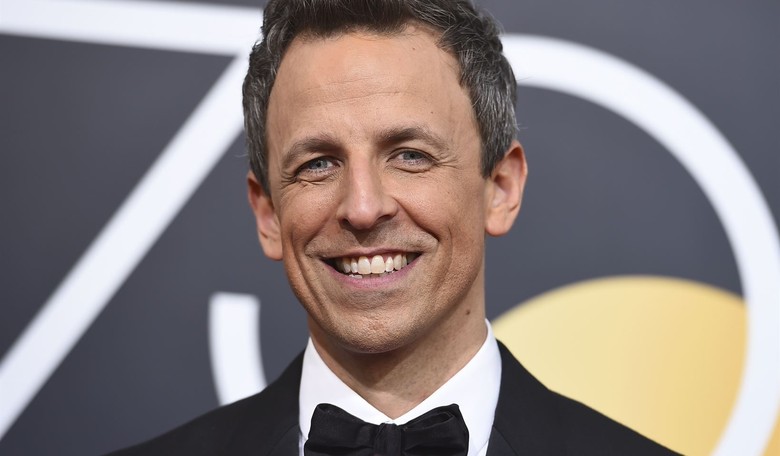 Renowned COVID Expert Seth Meyers Asks: 'How Much of a D**k' Is Ron DeSantis?