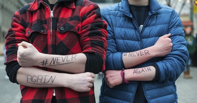 Small Miracle: #NeverAgain Gun Protest Turns into Civil Dialogue