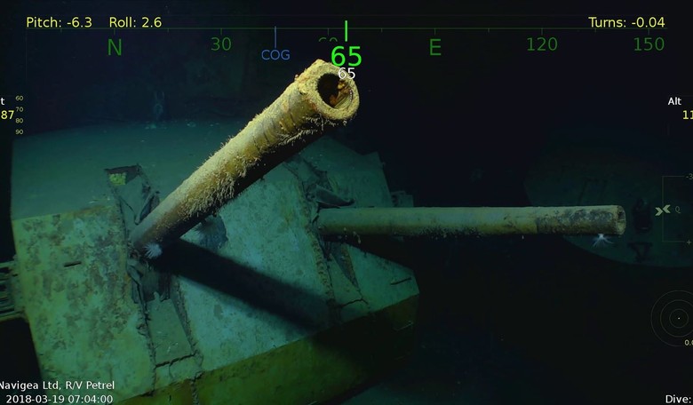 Heroes of Our Past: Expedition Locates Long-Lost WWII Ship Sunk by the Imperial Japanese Navy