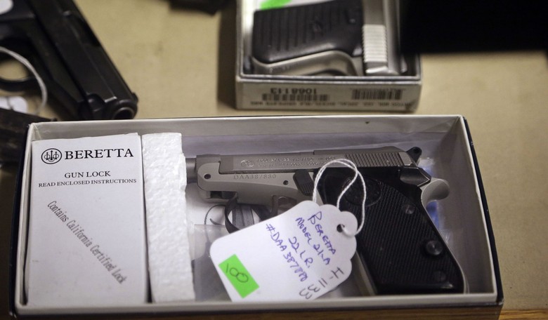New Group Wants To Harness Buying Power Of Government To Push Gun Control