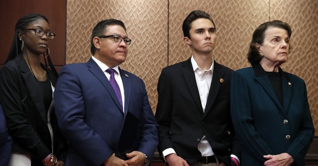 Parkland Survivor David Hogg: 'Our Parents Don't Know How To Use a F**king Democracy So We Have To'