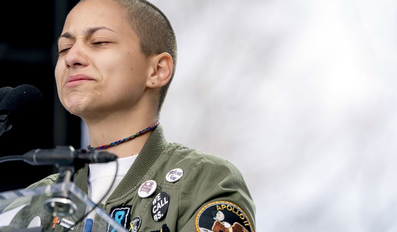 Emma Gonzalez Fears 'Cars With Gun Stickers' Will Run Her Off Road